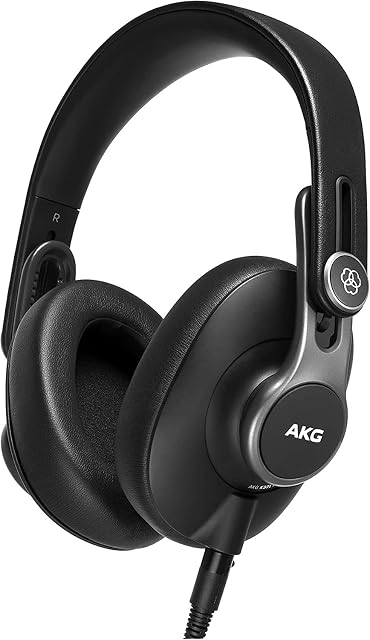 Auriculares de estudio cerrados AKG K371, plegados