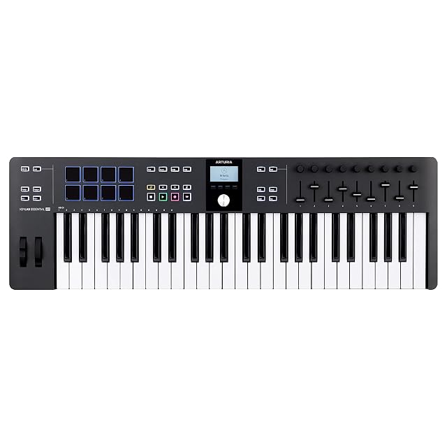 Teclado controlador MIDI Arturia KeyLab Essential 49 mk3
