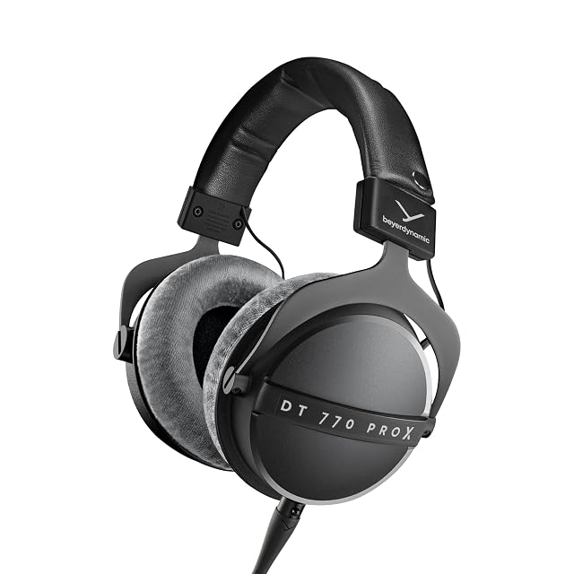 Auriculares de estudio cerrados beyerdynamic DT 770 PRO X