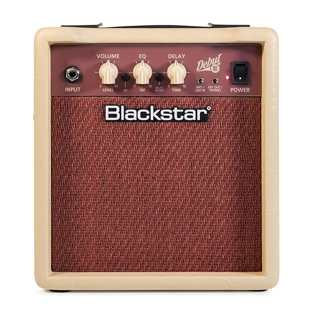 Amplificador de práctica de guitarra Blackstar Debut 10E