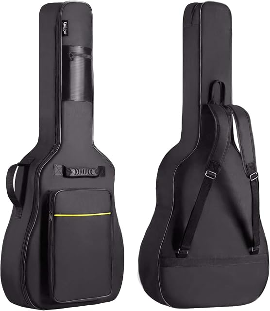 Funda acolchada CAHAYA de 8 mm para guitarra acústica