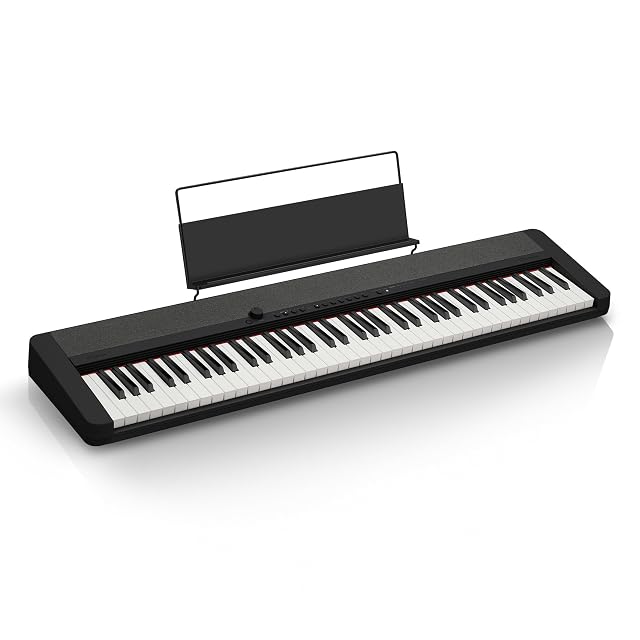 Teclado portátil Casio Casiotone CT-S1-76 en negro