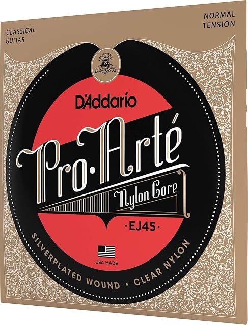 Juego de cuerdas de nailon D'Addario Pro-Arté para guitarra clásica