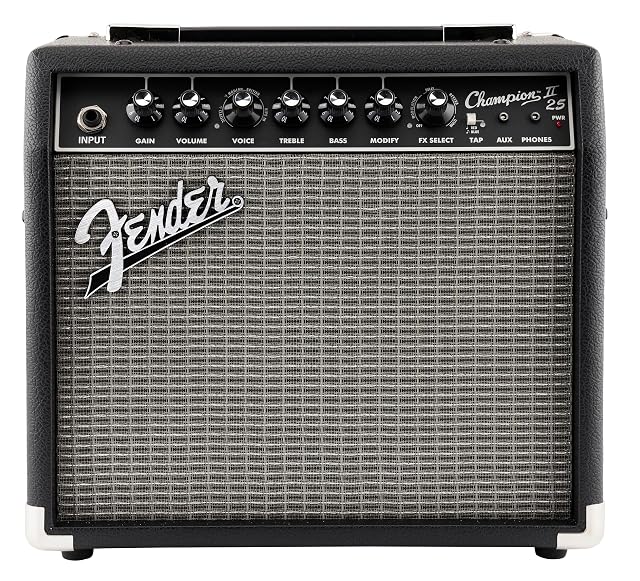 Amplificador combo de guitarra Fender Champion II 25