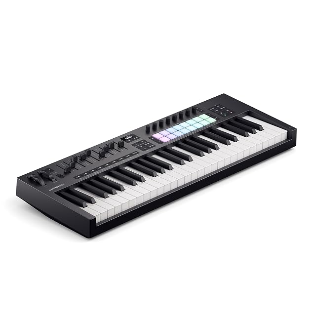 Teclado controlador USB MIDI Novation Launchkey 49 MK4