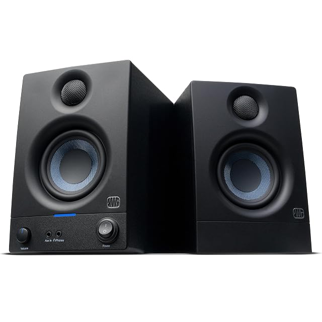 Pareja de monitores de escritorio PreSonus Eris 3.5 Gen 2 en negro