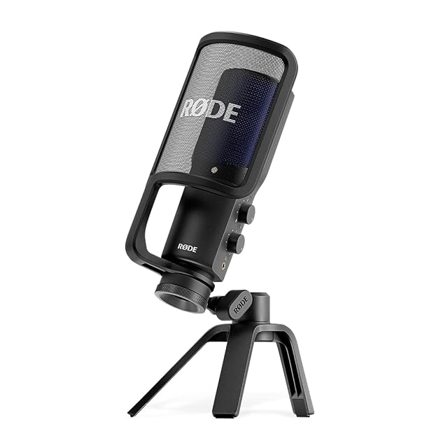 Micrófono de condensador USB profesional RØDE NT-USB+