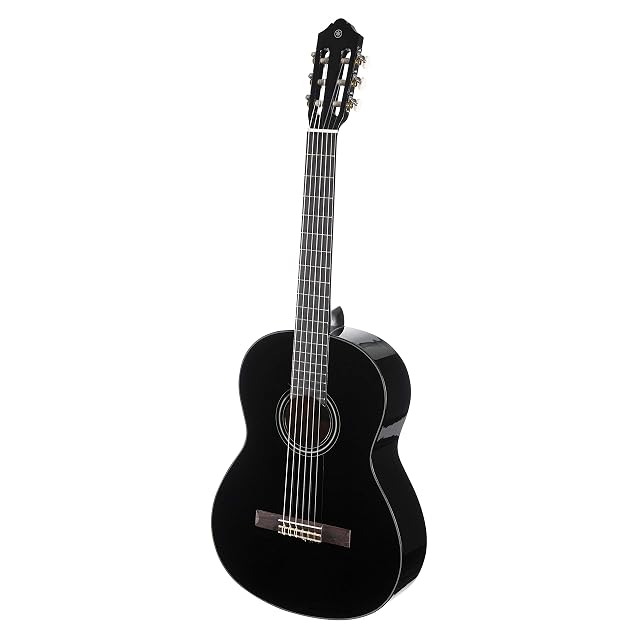 Guitarra clásica Yamaha C40II en negro