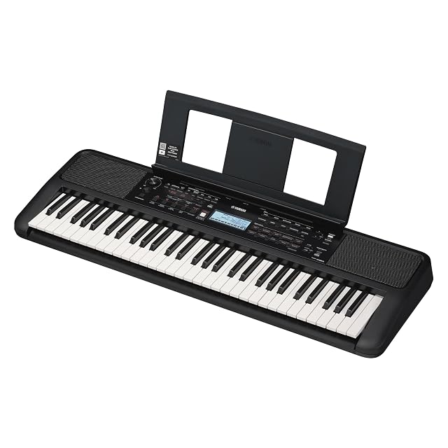 Teclado arreglista portátil Yamaha PSR-E383